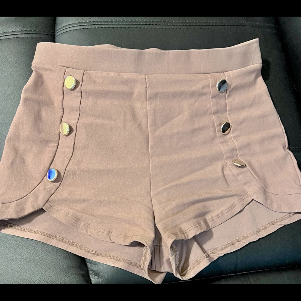 Mauve sailor shorts